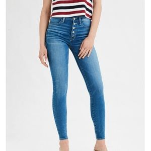 AE Ne(x)t Level Super-High Waisted Jeggings